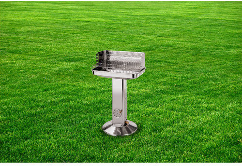 Dakota Fields Grill Guru 65cm Kamado Charcoal BBQ Dakota Fields  - Size: 73cm H X 94cm W X 6cm D Dakota Fields Grill Guru 65cm Kamado Charcoal BBQ Dakota Fields  - Size: 73cm H X 94cm W X 6cm D