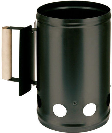 Symple Stuff Landmann Barbecue Charcoal Starter Symple Stuff  - Size: 20cm H X 9cm W X 15cm D Symple Stuff Landmann Barbecue Charcoal Starter Symple Stuff  - Size: 20cm H X 9cm W X 15cm D