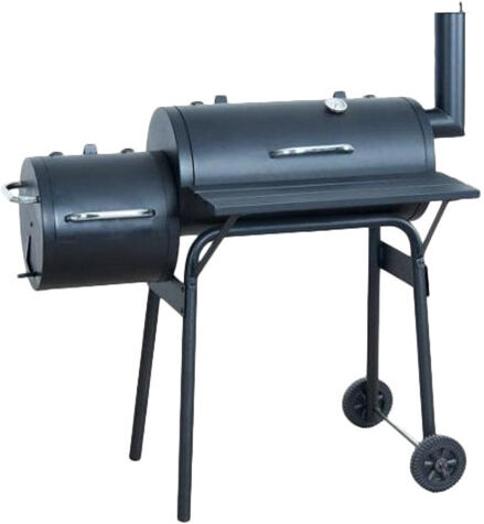Symple Stuff Tennessee Offset Charcoal Smoker Symple Stuff  - Size: 55 cm H x 75 cm W Symple Stuff Tennessee Offset Charcoal Smoker Symple Stuff  - Size: 55 cm H x 75 cm W