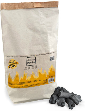indoba® Barbecue Charcoal Marabu indoba®  - Size: 93cm H X 320cm W X 320cm D indoba® Barbecue Charcoal Marabu indoba®  - Size: 93cm H X 320cm W X 320cm D