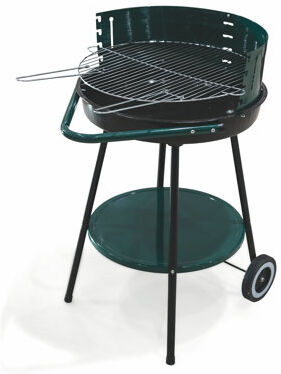 Dakota Fields Grill Guru 69.6cm Kamado Charcoal BBQ Dakota Fields Finish: Green  - Size: 90cm H X 25cm W X 28cm D Dakota Fields Grill Guru 69.6cm Kamado Charcoal BBQ Dakota Fields Finish: Green  - Size: 90cm H X 25cm W X 28cm D