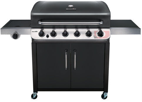 Char-Broil Convective Series 640B XL - 6 Burner Gas Barbecue Grill, Black Finish Char-Broil  - Size: 117cm H X 133cm W X 63cm D Char-Broil Convective Series 640B XL - 6 Burner Gas Barbecue Grill, Black Finish Char-Broil  - Size: 117cm H X 133cm W X 63cm D