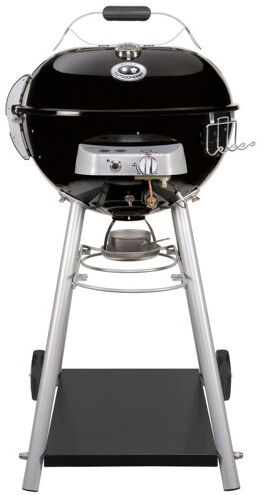 Symple Stuff Leon 570G Gas Barbecue with Burner Symple Stuff  - Size: Rectangle 85 x 150cm