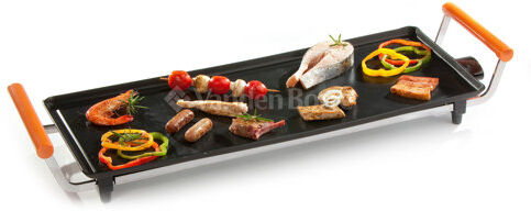 Domo Teppanyaki Domo  - Size: 19cm H X 51cm W X 34cm D Domo Teppanyaki Domo  - Size: 19cm H X 51cm W X 34cm D