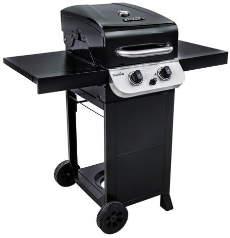 Char-Broil Convective Series 210B - 2 Burner Gas Barbecue Grill, Black Finish Char-Broil  - Size: 43cm H X 43cm W X 43cm D Char-Broil Convective Series 210B - 2 Burner Gas Barbecue Grill, Black Finish Char-Broil  - Size: 43cm H X 43cm W X 43cm D