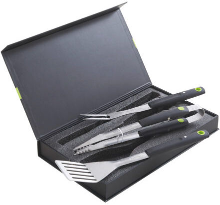 Symple Stuff Accessory Magnet 3 Piece Barbecue Tool Set Symple Stuff 100cm H x 70cm W Symple Stuff Accessory Magnet 3 Piece Barbecue Tool Set Symple Stuff 100cm H x 70cm W