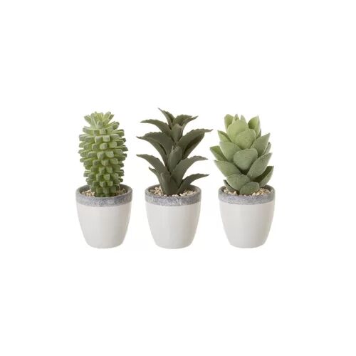 Bay Isle Home Plattsmouth Artificial Plant In Pot (Set of 3) Bay Isle Home  - Size: W100 x L130cm