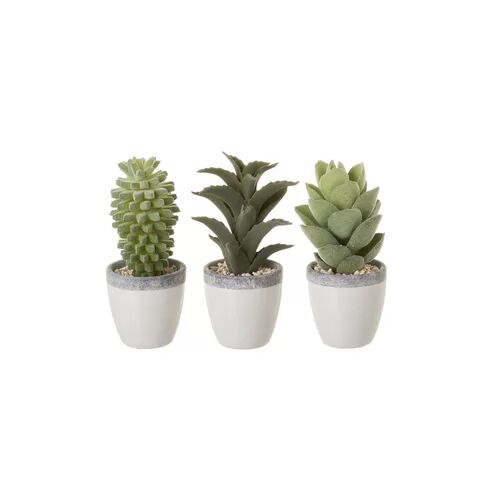 Bay Isle Home Plattsmouth Artificial Plant In Pot (Set of 3) Bay Isle Home  - Size: W100 x L130cm Bay Isle Home Plattsmouth Artificial Plant In Pot (Set of 3) Bay Isle Home  - Size: W100 x L130cm