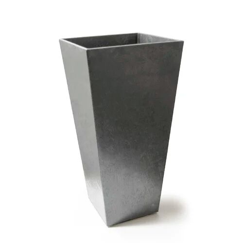 Freeport Park Casimir Plastic Self-Watering Plant Pot Freeport Park Colour: Grey, Size: 70cm H x 36cm W x 36cm D  - Size: