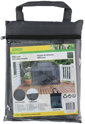 Rebrilliant Medellin Garden Barbecue Cover Rebrilliant  - Size: 17cm H X 10cm W X 11cm D Rebrilliant Medellin Garden Barbecue Cover Rebrilliant  - Size: 17cm H X 10cm W X 11cm D