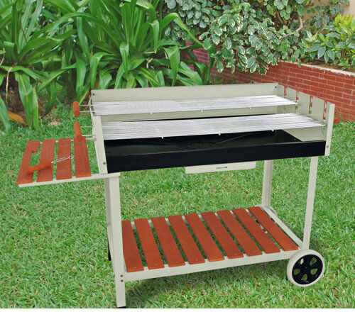 indoba® 51cm Kettle Charcoal BBQ indoba®  - Size: 43cm H X 55cm W X 40cm D indoba® 51cm Kettle Charcoal BBQ indoba®  - Size: 43cm H X 55cm W X 40cm D