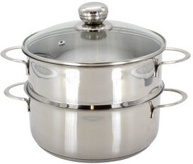 Symple Stuff Niamh Cooking Pot with Insert and Lid Symple Stuff Size: 20cm diameter  - Size: 28 cm diameter Symple Stuff Niamh Cooking Pot with Insert and Lid Symple Stuff Size: 20cm diameter  - Size: 28 cm diameter