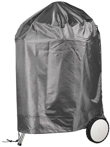 Rebrilliant Kettle Barbecue Cover Rebrilliant Size: 83 cm H x 64 cm W x 64 cm D  - Size: 95cm H X 70cm W X 70cm D Rebrilliant Kettle Barbecue Cover Rebrilliant Size: 83 cm H x 64 cm W x 64 cm D  - Size: 95cm H X 70cm W X 70cm D