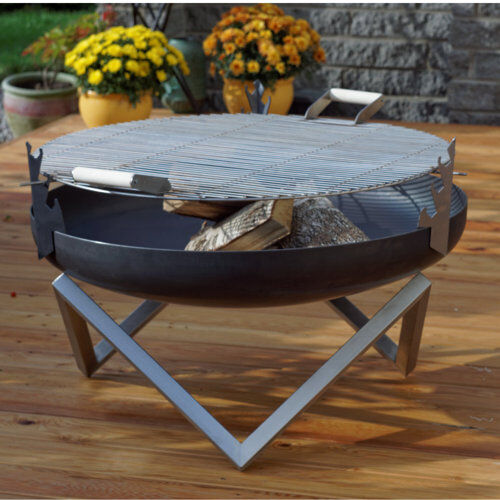 Dakota Fields Reaon Barbecue Grate Dakota Fields 41cm H X 115cm W X 47cm D Dakota Fields Reaon Barbecue Grate Dakota Fields 41cm H X 115cm W X 47cm D