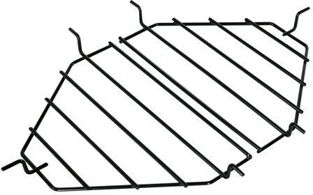 Primo Heat Deflector Cooking Rack Primo Size: 5cm H x 46cm W x 30cm D  - Size: 15cm H x 41cm W x 30cm D Primo Heat Deflector Cooking Rack Primo Size: 5cm H x 46cm W x 30cm D  - Size: 15cm H x 41cm W x 30cm D