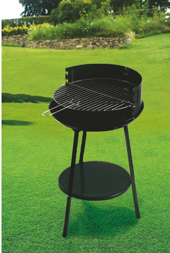 Dakota Fields Sol 72 Outdoor 118cm Charcoal BBQ Dakota Fields  - Size: 87cm H X 85cm W X 42cm D Dakota Fields Sol 72 Outdoor 118cm Charcoal BBQ Dakota Fields  - Size: 87cm H X 85cm W X 42cm D