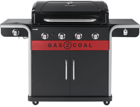 Char-Broil Gas2coal® 440 V2 Hybrid Grill - 4 Burner Gas & Coal Barbecue Grill Char-Broil  - Size: 35cm H X 60cm W X 40cm D Char-Broil Gas2coal® 440 V2 Hybrid Grill - 4 Burner Gas & Coal Barbecue Grill Char-Broil  - Size: 35cm H X 60cm W X 40cm D