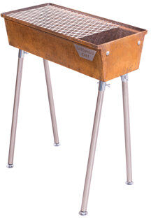 GrillSymbol Outdoorchef 65cm Charcoal BBQ GrillSymbol  - Size: 65cm H X 116cm W X 116cm D GrillSymbol Outdoorchef 65cm Charcoal BBQ GrillSymbol  - Size: 65cm H X 116cm W X 116cm D