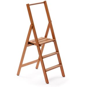 Union Rustic Bella 3.80 ft Wood Step Ladder with 265 lb. Load Capacity Cherry Wood 300cm H Union Rustic Bella 3.80 ft Wood Step Ladder with 265 lb. Load Capacity Cherry Wood 300cm H