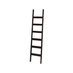 Mercury Elona Ladder Bookcase brown 18800.0 H x 35.6 W x 5.5 D cm