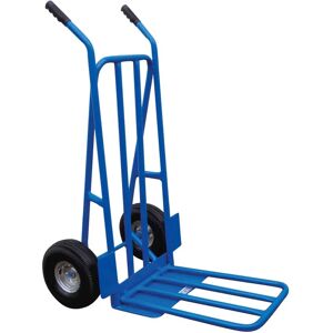 WFX Utility 112cm H x 58cm W x 81.5cm D 270kg Hand Truck Trolley 112.0 H x 58.0 W x 81.5 D cm