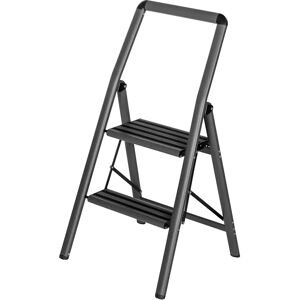 Wenko 2 - Step gray 91.5 H x 45.5 W x 6.0 D cm