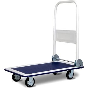 WFX Utility 88cm H x 73cm W x 49cm D 150kg Folding Push Cart Hand Truck Dolly 88.0 H x 73.0 W x 49.0 D cm