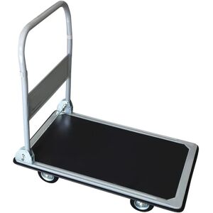 WFX Utility 86.3cm H x 61.6cm W x 91.6cm D 300Kg Folding Platform Trolley 86.3 H x 61.6 W x 91.6 D cm