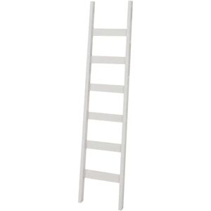 Mercury Elona Ladder Bookcase white 18800.0 H x 35.6 W x 5.5 D cm