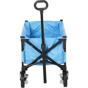 Outsunny 91.5cm H x 107cm W x 51cm D 80kg Hand Truck Trolley 91.5 H x 107.0 W x 51.0 D cm