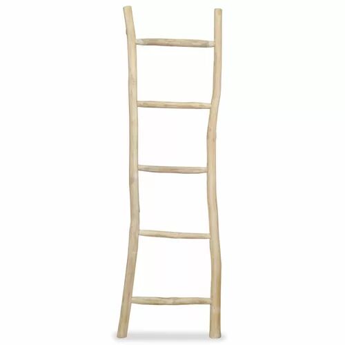 Bay Isle Home Whitmore 4.92 ft Wood Straight Ladder Bay Isle Home  - Size: 39cm H X 393cm W X 1cm D