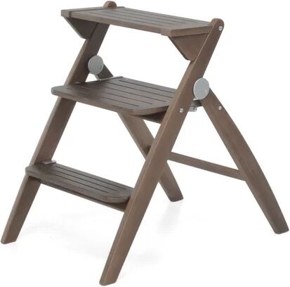 Foppapedretti Stepbystep 2-Step Wood Step Stool with 276 lb. Load Capacity Foppapedretti Finish/Colour: Olmo