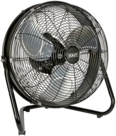 Sealey Industrial High Velocity 46 cm Oscillating Box Fan Sealey  - Size: 30cm H X 51cm W X 22cm D Sealey Industrial High Velocity 46 cm Oscillating Box Fan Sealey  - Size: 30cm H X 51cm W X 22cm D