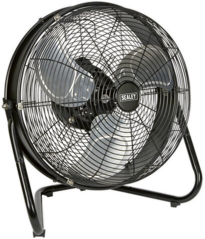 Sealey Industrial High Velocity 46 cm Oscillating Box Fan Sealey  - Size: 57cm H X 56cm W X 28cm D Sealey Industrial High Velocity 46 cm Oscillating Box Fan Sealey  - Size: 57cm H X 56cm W X 28cm D