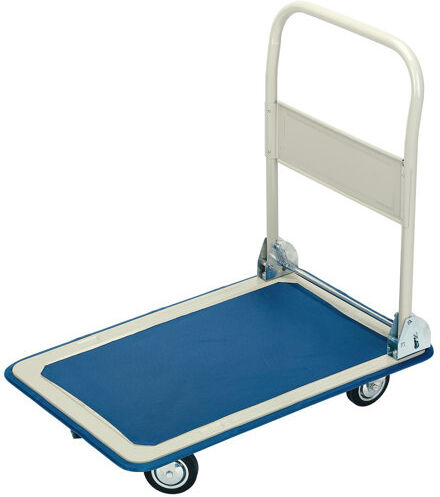 Draper 63cm H x 48cm W x 85cm D 150kg Hand Truck Trolley Draper  - Size: Draper 63cm H x 48cm W x 85cm D 150kg Hand Truck Trolley Draper  - Size: