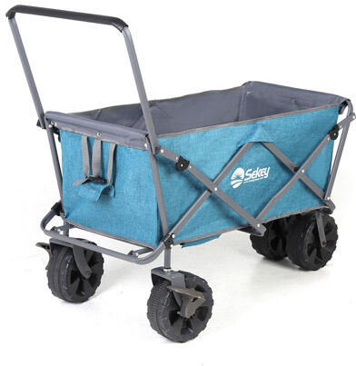 Dakota Fields 102cm H x 54cm W x 114cm D 80kg Hand Truck Dolly Dakota Fields  - Size: 1cm H X 200cm W X 200cm D