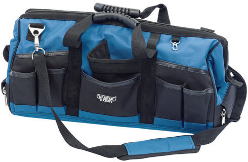 Draper Tool Bag Draper  - Size: 13cm H X 40cm W X 15cm D Draper Tool Bag Draper  - Size: 13cm H X 40cm W X 15cm D