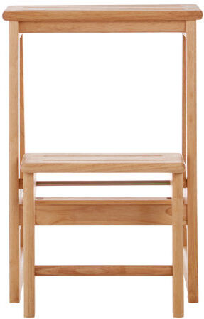 Symple Stuff Tropical 2-Steps Wood Step Stool Symple Stuff  - Size: 122cm H X 70cm W X 6cm D Symple Stuff Tropical 2-Steps Wood Step Stool Symple Stuff  - Size: 122cm H X 70cm W X 6cm D