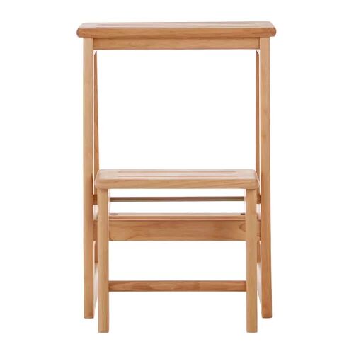 Symple Stuff Tropical 2-Steps Wood Step Stool Symple Stuff  - Size: 168cm H X 39cm W X 39cm D Symple Stuff Tropical 2-Steps Wood Step Stool Symple Stuff  - Size: 168cm H X 39cm W X 39cm D
