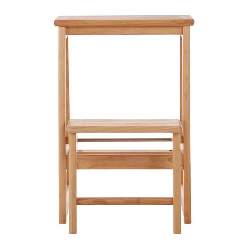 Symple Stuff Tropical 2-Steps Wood Step Stool Symple Stuff  - Size: 168cm H X 39cm W X 39cm D