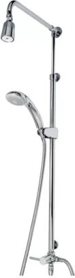 Bristan Thermostatic Shower with Dual Shower Head Bristan  - Size: 7cm H X 19cm W X 9cm D Bristan Thermostatic Shower with Dual Shower Head Bristan  - Size: 7cm H X 19cm W X 9cm D