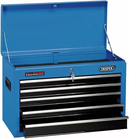 Draper 17'' H x 26'' W x 12'' D Drawer Tool Chest Draper  - Size: 152cm H x 101cm W x 3.81cm D