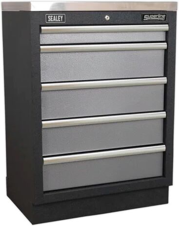 Sealey 35.83" H x 26.77" W x 18.11" D Modular Floor Cabinet Sealey  - Size: 90cm H X 92cm W X 44cm D Sealey 35.83" H x 26.77" W x 18.11" D Modular Floor Cabinet Sealey  - Size: 90cm H X 92cm W X 44cm D
