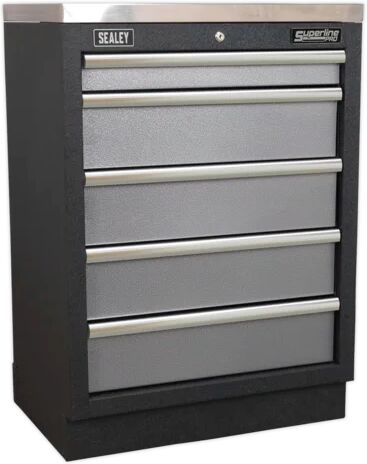 Sealey 35.83" H x 26.77" W x 18.11" D Modular Floor Cabinet Sealey  - Size: 90cm H X 92cm W X 44cm D