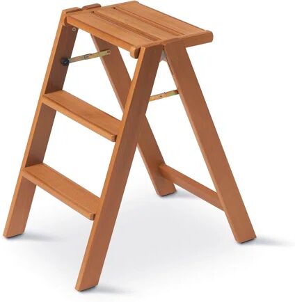 Alpen Home Mignon 2.19 ft Wood Step Ladder with 265 lb. Load Capacity Alpen Home  - Size: