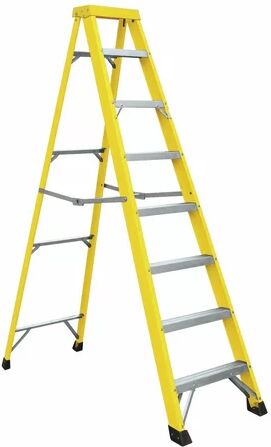 Draper 2.2m Fibreglass Step Ladder Draper  - Size: