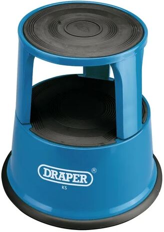 Draper 2-Step Steel Step Stool Draper  - Size: 66cm H X 300cm W X 22cm D