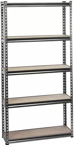 Draper 5 Shelf Shelving Unit Draper Size: 183cm H x 92cm W x 30.5cm D  - Size: Mini (Under 40cm High) Draper 5 Shelf Shelving Unit Draper Size: 183cm H x 92cm W x 30.5cm D  - Size: Mini (Under 40cm High)