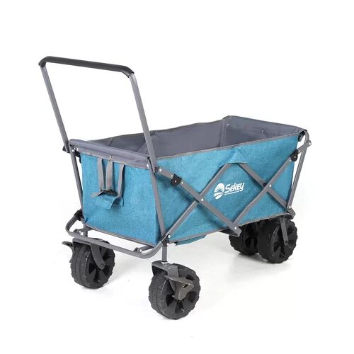 Dakota Fields 102cm H x 54cm W x 114cm D 80kg Hand Truck Dolly Dakota Fields  - Size: Small