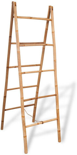 Bay Isle Home Ricks 5.15 ft Wood Step Ladder with 330.69lb. Load Capacity Bay Isle Home  - Size: 100 x 100cm Bay Isle Home Ricks 5.15 ft Wood Step Ladder with 330.69lb. Load Capacity Bay Isle Home  - Size: 100 x 100cm